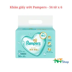 Khăn Giấy Ướt Pampers Nhật Bản