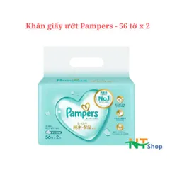 Khăn Giấy Ướt Pampers Nhật Bản
