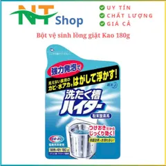 Bột Vệ Sinh Lồng Giặt Kao 180g