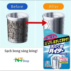 Bột Vệ Sinh Lồng Giặt Kao 180g
