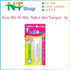 Kem Bôi Giảm Sổ Mũi, Nghẹt Mũi Tempei Cho Bé