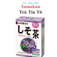 Trà Thảo Mộc Yamakan Hỗ Trợ Thanh Lọc Cơ Thể Xuất Xứ Nhật Bản