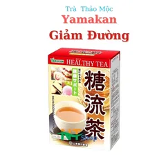 Trà Thảo Mộc Yamakan Hỗ Trợ Thanh Lọc Cơ Thể Xuất Xứ Nhật Bản