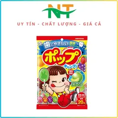 Kẹo Mút Trái Cây Không Sâu Răng Fujiya Nhật Bản