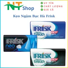 Frisk Clean Breath – Làm Mới Hơi Thở, Tạo Phong Cách Riêng