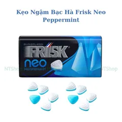 Frisk Clean Breath – Làm Mới Hơi Thở, Tạo Phong Cách Riêng