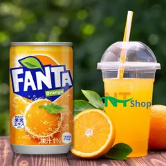 Nước Ngọt Fanta Nhật Bản Vị Nho, Vị Đào Và Vị Cam, Lon 160ml và 300ml, Giải Khát Cho Gia ĐÌnh