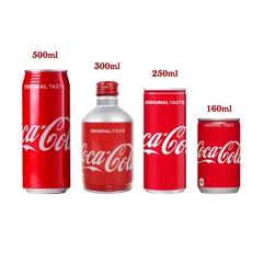 Coca Cola Nhật Bản Nội Địa Lon Nhôm/Nắp Vặn 350–500ml – Nước Ngọt Có Ga Vị Nguyên Bản, Hàng Nhật