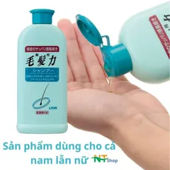 Dầu gội đầu Giảm Gàu, Mọc Tóc Lion Nhật Bản - Sach Gàu, Tóc Khỏe, Không Khô Cứng, Mùi Hương Dễ Chịu