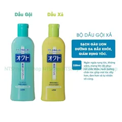 Dầu gội đầu Giảm Gàu, Mọc Tóc Lion Nhật Bản - Sach Gàu, Tóc Khỏe, Không Khô Cứng, Mùi Hương Dễ Chịu