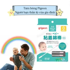 {Chính Hãng} Tăm Bông Nhật Bản Kháng Khuẩn Dành Cho Bé