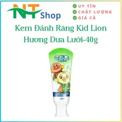 Kem Đánh Răng Lion Hương Dưa Lưới  Dành Cho Bé- Nhật Bản