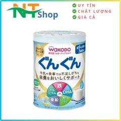 [HCM} Sữa Wakodo Nội Địa Nhật Bản Lon Số 0 và Lon Số 9