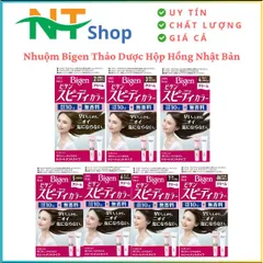 Nhuộm Tóc Bigen Thảo Dược Hồng