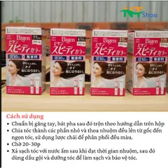 Nhuộm Tóc Bigen Thảo Dược Hồng