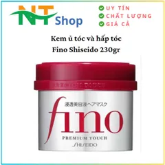 Kem Ủ Tóc Cao Cấp Fino Phục Hồi Hư Tổn Premium Touch 230g