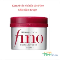 Kem Ủ Tóc Cao Cấp Fino Phục Hồi Hư Tổn Premium Touch 230g