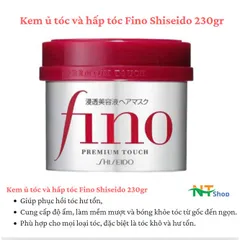 Kem Ủ Tóc Cao Cấp Fino Phục Hồi Hư Tổn Premium Touch 230g