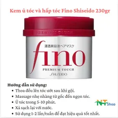 Kem Ủ Tóc Cao Cấp Fino Phục Hồi Hư Tổn Premium Touch 230g