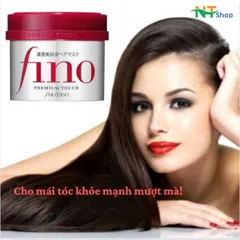 Kem Ủ Tóc Cao Cấp Fino Phục Hồi Hư Tổn Premium Touch 230g