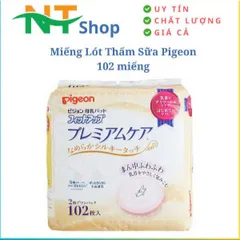 {Chính Hãng} Miếng Lót Thấm Sữa Nhật Bản 102 Miếng