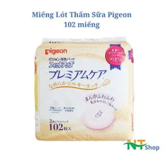 {Chính Hãng} Miếng Lót Thấm Sữa Nhật Bản 102 Miếng