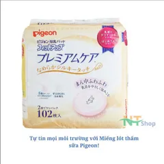 {Chính Hãng} Miếng Lót Thấm Sữa Nhật Bản 102 Miếng