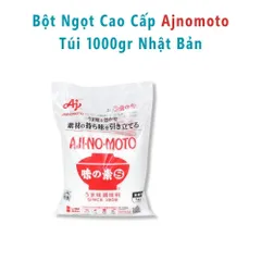 Bột Ngọt Ajinomoto Chính Hãng Nhật Bản Cao Cấp – Tăng Vị Umami Tự Nhiên Cho Món Ăn
