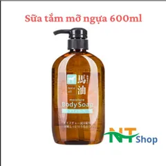 Sữa Tắm Dầu Gội Mỡ Ngựa Horse Oli Nhật Bản Bộ Đôi Dưỡng Ẩm Toàn Diện Cho Da Và Tóc Hư Tổn