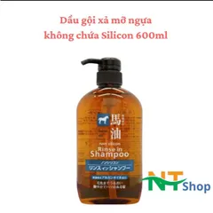 Sữa Tắm Dầu Gội Mỡ Ngựa Horse Oli Nhật Bản Bộ Đôi Dưỡng Ẩm Toàn Diện Cho Da Và Tóc Hư Tổn