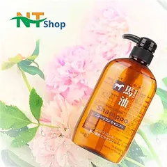 Sữa Tắm Dầu Gội Mỡ Ngựa Horse Oli Nhật Bản Bộ Đôi Dưỡng Ẩm Toàn Diện Cho Da Và Tóc Hư Tổn