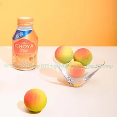 Soda Mơ Choya Nhật – Vị Mơ Ngon Dịu, Tươi Mát Tự Nhiên, Mát Lạnh, Hợp Uống Lạnh Mỗi Ngày