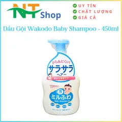 Dầu Gội Wakodo Baby Soap Shampo Cho Bé 450ml