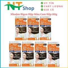Nhuộm Bigen Màu Cam Hộp 80g