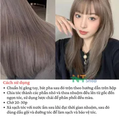 Nhuộm Bigen Màu Cam Hộp 80g