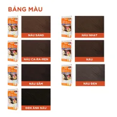 Nhuộm Bigen Màu Cam Hộp 80g
