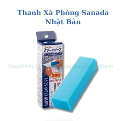 Thanh Xà Phòng Sanada Nhật Bản 100gr - Loại Trừ Các Vết Bẩn Cứng Đầu {NT SHop}