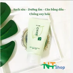 Sữa Rửa Mặt Trà Xanh Rohto Shirochasou 120g