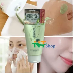 Sữa Rửa Mặt Trà Xanh Rohto Shirochasou 120g