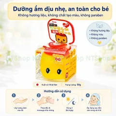 Kem Dưỡng Ẩm Cho Bé Fueki Chống Nẻ Dịu Nhẹ Cho Da Nhật Bản