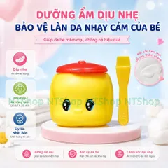 Kem Dưỡng Ẩm Cho Bé Fueki Chống Nẻ Dịu Nhẹ Cho Da Nhật Bản