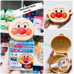 Nước Vệ Sinh Mắt Muhi 15ml Nhật Bản Cho Bé Từ 3 Tháng An Toàn Dịu Nhẹ, Không Cay