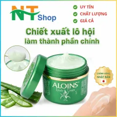 Kem lô hội Aloins Eaude Cream S 185g - cấp ẩm sâu làm mềm da mặt & toàn thân Nhật Bản