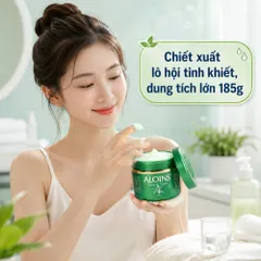 Kem lô hội Aloins Eaude Cream S 185g - cấp ẩm sâu làm mềm da mặt & toàn thân Nhật Bản