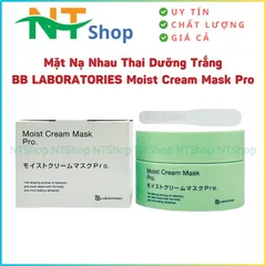Mặt Nạ Nhau Thai Dưỡng Trắng BB LABORATORIES Moist Cream Mask Pro – Cấp Ẩm, Làm Sáng Da, Phục Hồi Da
