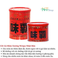 Nước Cốt Gà Hầm Xương Nhật Bản Hiroshi Weipa – Hương Vị Tinh Tế, Đầy Đủ Dinh Dưỡng Cho Bữa Ăn