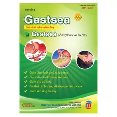 GÓI UỐNG MẬT ONG NGHỆ HỖ TRỢ DẠ DÀY GASTSEA (hộp 20 gói x 15g)
