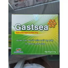 GÓI UỐNG MẬT ONG NGHỆ HỖ TRỢ DẠ DÀY GASTSEA (hộp 20 gói x 15g)