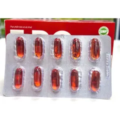 Viên uống Vitamin E đỏ Tín Phong H/30 viên