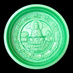 Khuôn ép xôi Phật Bà Quan Âm ngồi đài sen 22 cm - Mã 1549 804619